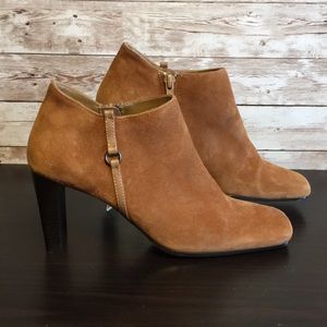 Suede Ankle Boots